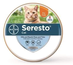 Bayer Seresto Flea And Tick Collar For Cats