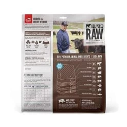 ORIJEN Regional Red Freeze Dried Dog Food -Dog Supply Store 33609 1607430605