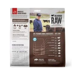 ORIJEN Regional Red Freeze Dried Dog Food -Dog Supply Store 33609 1607430611