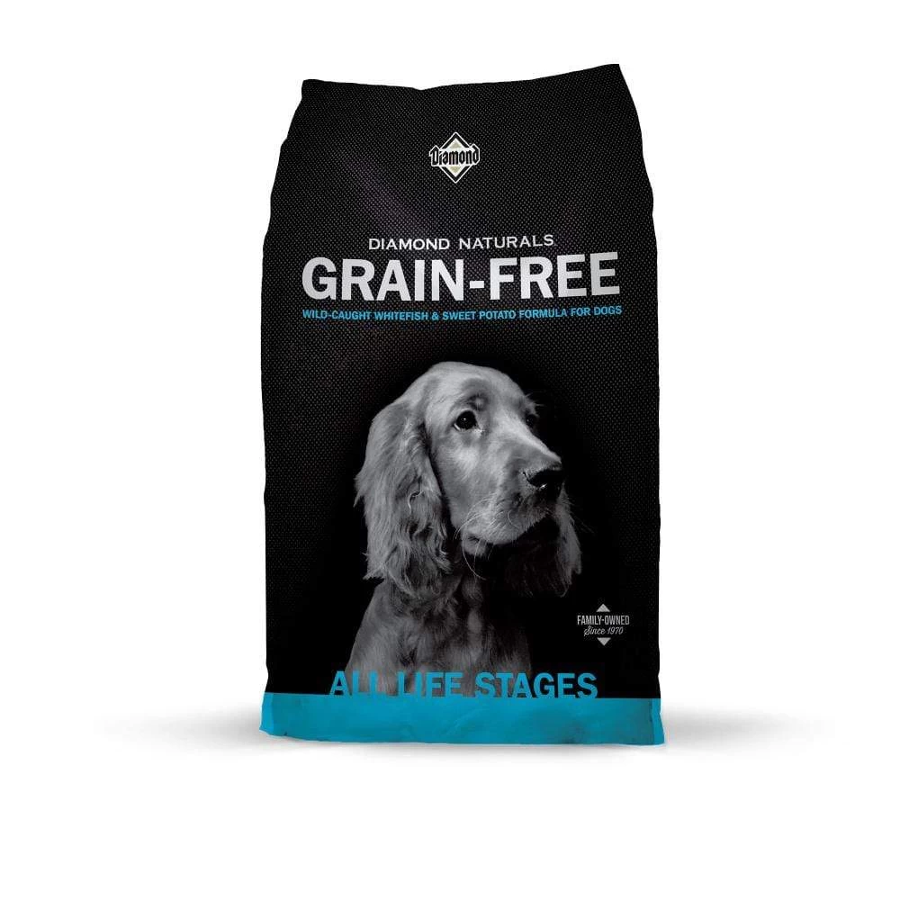 Diamond Naturals Grain Free Whitefish & Sweet Potato Dry Dog Food 1 Diamond Naturals Grain Free Whitefish & Sweet Potato Dry Dog Food
