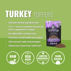 Vital Essentials Turkey Freeze-Dried Raw Food Toppers For Cats And Dogs Food -Dog Supply Store 33847 1550096475 c4bac319 d23f 45ff 82cc d4e24f5bfafe
