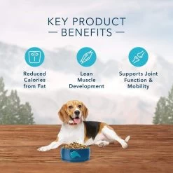 Blue Buffalo Wilderness Rocky Mountain Healthy Weight Grain Free Natural Red Meat High Protein Recipe Adult Dry Dog Food -Dog Supply Store 35913 1556054547
