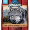 Blue Buffalo Wilderness Rocky Mountain Healthy Weight Grain Free Natural Red Meat High Protein Recipe Adult Dry Dog Food