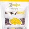 Sojos Simply Beef Freeze Dried Dog Treats