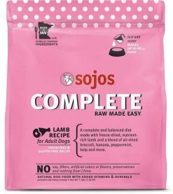 Sojos Lamb Complete Dog Food Mix -Dog Supply Store 36489 1554133791 893x 4687fc8c 2666 4e52 8aeb acbf08dd6ce9