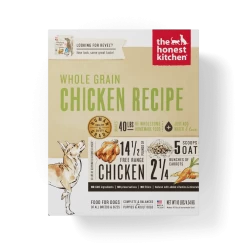 The Honest Kitchen Whole Grain Chicken Recipe Dehydrated Dog Food