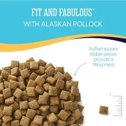 Solid Gold Fit & Fabulous Adult Low Fat & Low Calorie With Fresh Caught Alaskan Pollock Dry Dog Food -Dog Supply Store 37287 1592241808