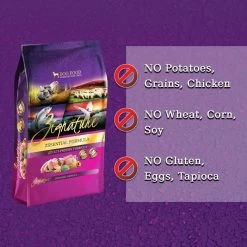 Zignature Grain Free Zssential Multi-Protein Recipe Dry Dog Food -Dog Supply Store 37624 1580411761 3d8ce045 28be 4087 8b91 1a36c3cbcfcb