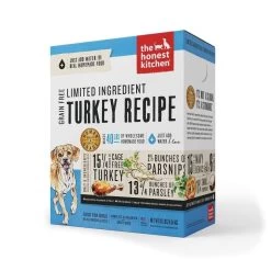 The Honest Kitchen Limited Ingredient Grain Free Turkey Recipe Dehydrated Dog Food 10 The Honest Kitchen Limited Ingredient Grain Free Turkey Recipe Dehydrated Dog Food -Dog Supply Store 37852 1568730195