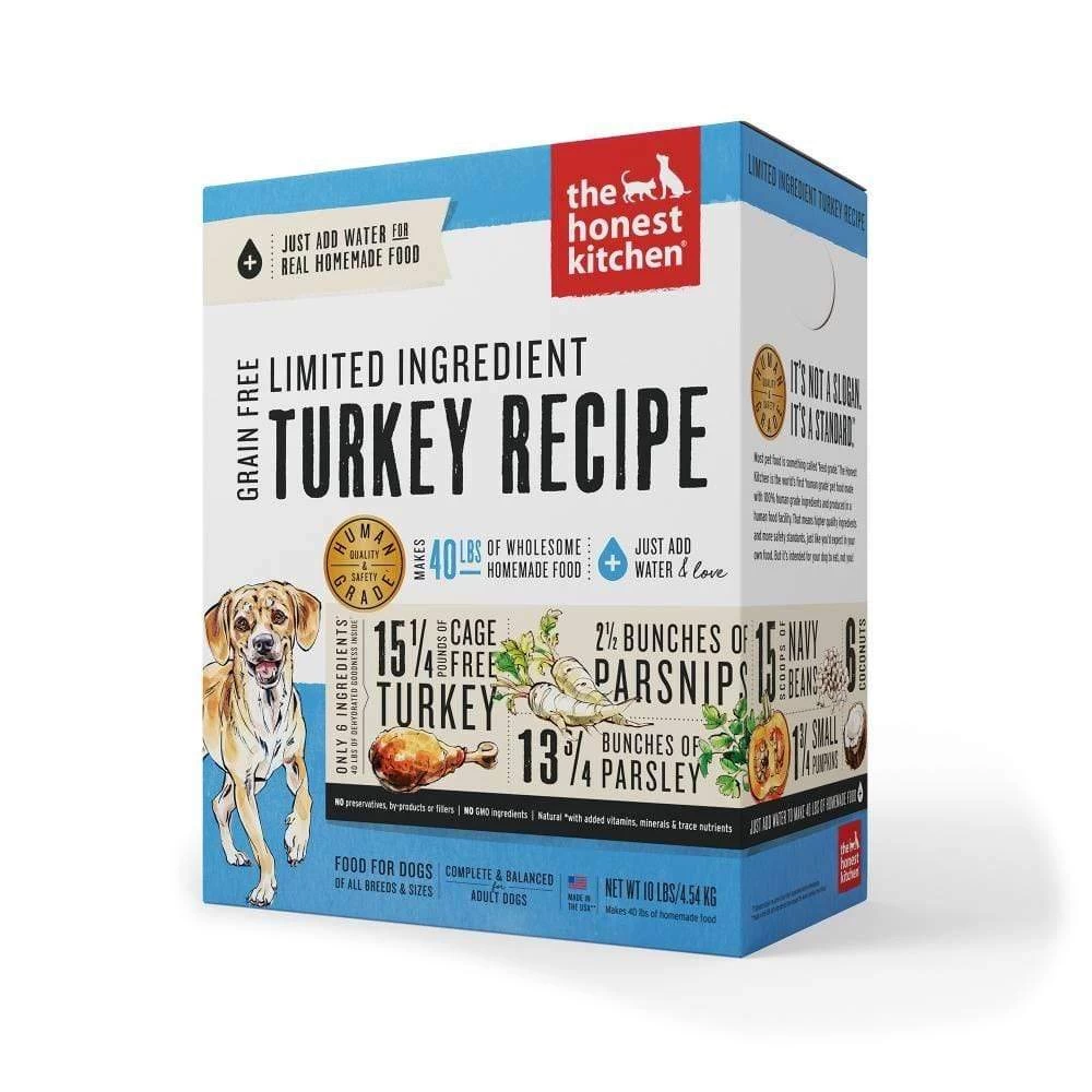 The Honest Kitchen Limited Ingredient Grain Free Turkey Recipe Dehydrated Dog Food 4 The Honest Kitchen Limited Ingredient Grain Free Turkey Recipe Dehydrated Dog Food - Image 4