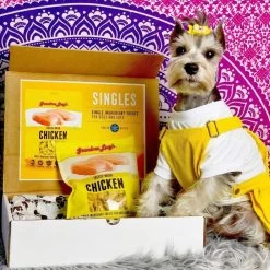 Grandma Lucy's Singles Freeze Dried Chicken Single Ingredient Pet Treats -Dog Supply Store 38549 1581523092