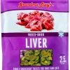 Grandma Lucy's Singles Freeze Dried Liver Single Ingredient Pet Treats