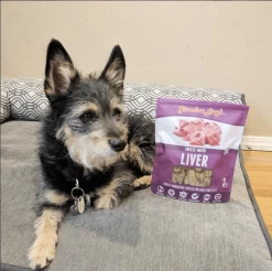 Grandma Lucy's Singles Freeze Dried Liver Single Ingredient Pet Treats -Dog Supply Store 38550 1581523312