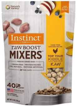 Instinct Chicken Freeze-Dried Raw Cat Food Topper