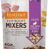 Instinct Raw Boost Mixers Grain Free Rabbit Formula Freeze Dried Raw Cat Food Topper