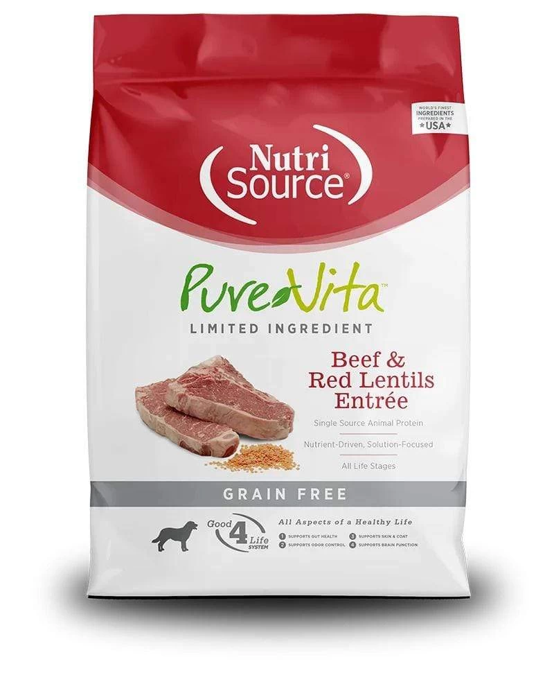 PureVita Grain Free Beef & Red Lentils Dry Dog Food 3 PureVita Grain Free Beef & Red Lentils Dry Dog Food - Image 3