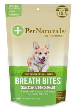 Pet Naturals Breath Bites Dental Chews For Dogs
