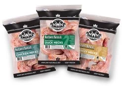 Northwest Naturals Frozen Raw Duck Necks