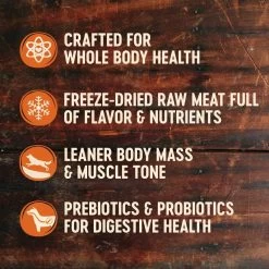 Wellness CORE RawRev Natural Small Breed Grain Free Original Turkey & Chicken With Freeze Dried Turkey Dry Dog Food -Dog Supply Store 40264 1597769578