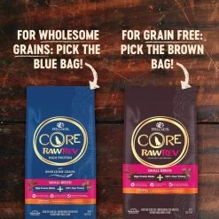 Wellness CORE RawRev Natural Small Breed Grain Free Original Turkey & Chicken With Freeze Dried Turkey Dry Dog Food -Dog Supply Store 40264 1597769631