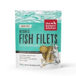 The Honest Kitchen WISHES Whitefish Fillet Dogand Cat Treats