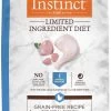 Instinct Limited Ingredient Diet Adult Grain Free Recipe With Real Turkey Natural Freeze-Dried Raw Coated In Kibble Dry Cat Food
