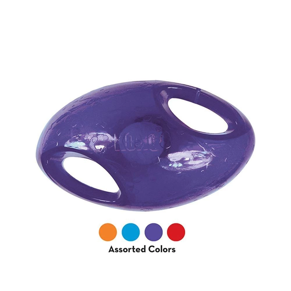 KONG Jumbler Football Dog Toy 4 KONG Jumbler Football Dog Toy - Image 4