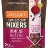 Instinct Grain FreeBoost Mixers Immune Health Recipe Freeze-Dried Raw Dog Food Topper