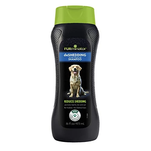 Furminator DeShedding Ultra Premium Shampoo 1 Furminator DeShedding Ultra Premium Shampoo