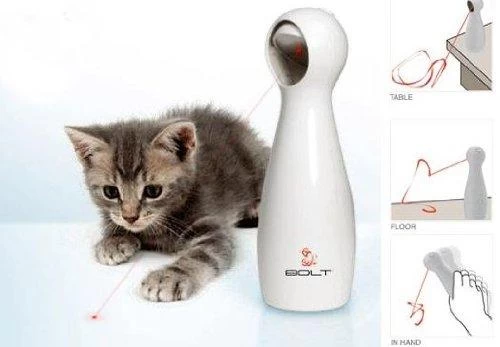 Petsafe Bolt Interactive Laser Light-Cat Toy 1 Petsafe Bolt Interactive Laser Light-Cat Toy