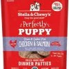 Stella & Chewy's Perfectly Puppy Freeze Dried Raw Chicken And Salmon Dinner Patties Grain Free Dog Food