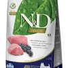 Farmina Prime N&D Natural & Delicious Grain Free Mini Adult Lamb & Blueberry Dry Dog Food