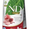 Farmina Prime N&D Natural & Delicious Grain Free Mini Adult Chicken & Pomegranate Dry Dog Food