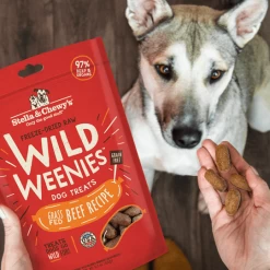 Stella & Chewy's Wild Weenies Grain Free Beef Recipe Freeze Dried Raw Dog Treats 5 Stella & Chewy's Wild Weenies Grain Free Beef Recipe Freeze Dried Raw Dog Treats -Dog Supply Store 42402 1534522441 926a4b37 92a6 4869 b6e5 4602839d6067
