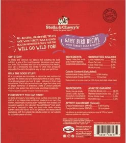 Stella & Chewy's Wild Weenies Grain Free Red Game Bird Recipe Freeze Dried Raw Dog Treats -Dog Supply Store 42407 1534525715 bdf2eff2 3299 4df9 b343 2c57b0c27918
