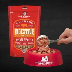Stella & Chewy's Stella's Solutions Grain Free Digestive Boost Grass Fed Beef Dinner Morsels Freeze-Dried Raw Dog Food -Dog Supply Store 43401 1560967859 23f004e8 cee4 4ce9 9d9b 1aa32dca39a9