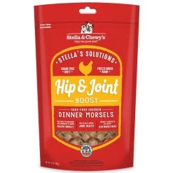 Stella & Chewy's Stella's Solutions Grain Free Hip & Joint Boost Cage Free Chicken Dinner Morsels Freeze-Dried Raw Dog Food