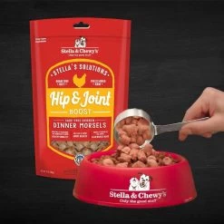 Stella & Chewy's Stella's Solutions Grain Free Hip & Joint Boost Cage Free Chicken Dinner Morsels Freeze-Dried Raw Dog Food -Dog Supply Store 43402 1560969386 277493ec af13 4bce ab91 73432c588092