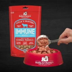 Stella & Chewy's Stella's Solutions Grain Free Immune Boost Grass Fed Lamb Dinner Morsels Freeze-Dried Raw Dog Food -Dog Supply Store 43403 1560970832 ff71ece7 0b34 4995 b7a6 b617728c6cb4