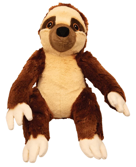 Snugarooz Sasha The Sloth Plush Dog Toy 1 Snugarooz Sasha The Sloth Plush Dog Toy