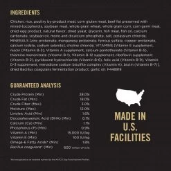 Purina Pro Plan Savor Shredded Chicken & Rice Formula Puppy Dry Dog Food -Dog Supply Store 43554 1595356558