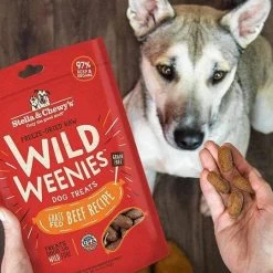 Stella & Chewy's Wild Weenies Raw Beef Freeze Dried Raw Dog Treats 8 Stella & Chewy's Wild Weenies Raw Beef Freeze Dried Raw Dog Treats -Dog Supply Store 43973 1581616977