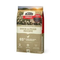 ACANA Singles Duck & Pear Recipe Grain Free Dry Dog Food 33 ACANA Singles Duck & Pear Recipe Grain Free Dry Dog Food -Dog Supply Store 44044 1607618069