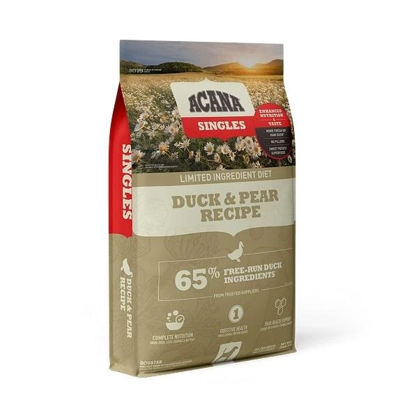 ACANA Singles Duck & Pear Recipe Grain Free Dry Dog Food 16 ACANA Singles Duck & Pear Recipe Grain Free Dry Dog Food - Image 16