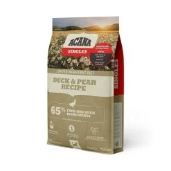 ACANA Singles Duck & Pear Recipe Grain Free Dry Dog Food 23 ACANA Singles Duck & Pear Recipe Grain Free Dry Dog Food -Dog Supply Store 44044 1607618075