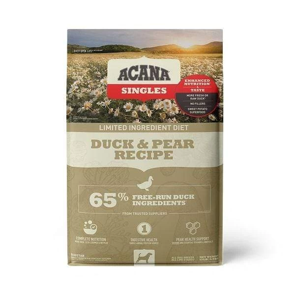 ACANA Singles Duck & Pear Recipe Grain Free Dry Dog Food 5 ACANA Singles Duck & Pear Recipe Grain Free Dry Dog Food - Image 5