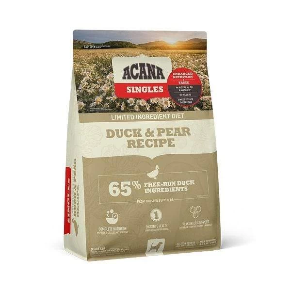 ACANA Singles Duck & Pear Recipe Grain Free Dry Dog Food 19 ACANA Singles Duck & Pear Recipe Grain Free Dry Dog Food - Image 19