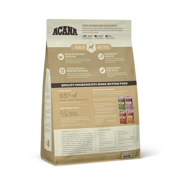 ACANA Singles Duck & Pear Recipe Grain Free Dry Dog Food 9 ACANA Singles Duck & Pear Recipe Grain Free Dry Dog Food - Image 9