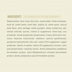 ACANA Singles Duck & Pear Recipe Grain Free Dry Dog Food 30 ACANA Singles Duck & Pear Recipe Grain Free Dry Dog Food -Dog Supply Store 44044 1607618087