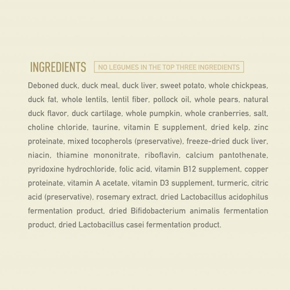 ACANA Singles Duck & Pear Recipe Grain Free Dry Dog Food 11 ACANA Singles Duck & Pear Recipe Grain Free Dry Dog Food - Image 11